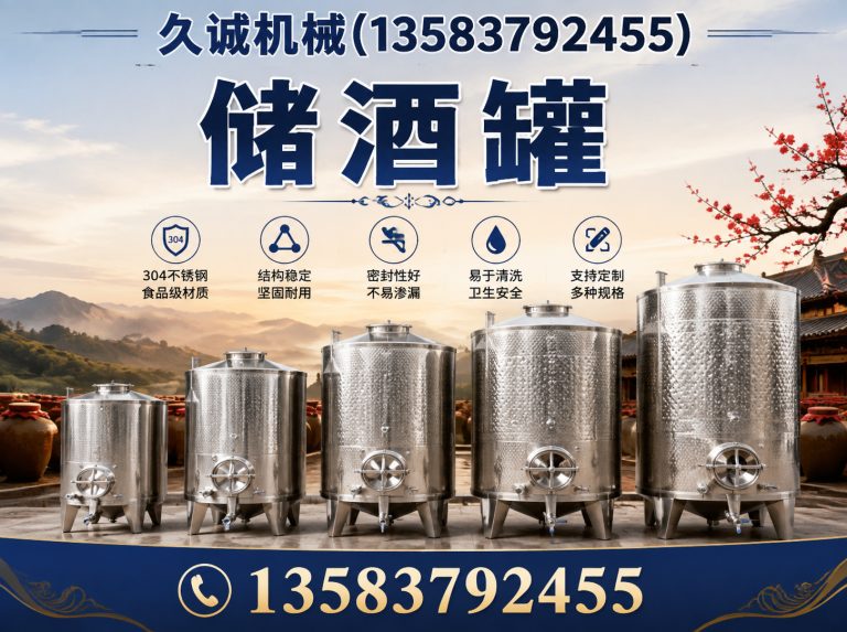济宁储酒罐展示图